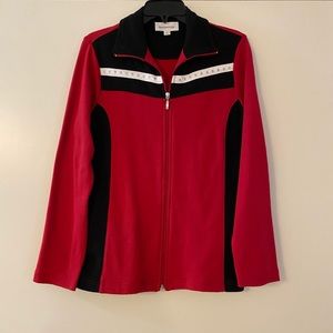 Breckenridge Full Zip Top Jacket S Long Sleeves